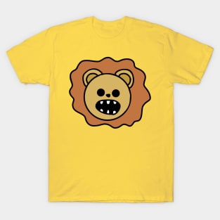 Lion (Large Print) T-Shirt